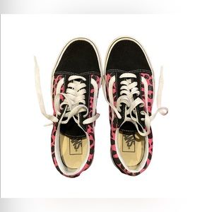 Pink Cheetah Print VANS 🩷🐆
